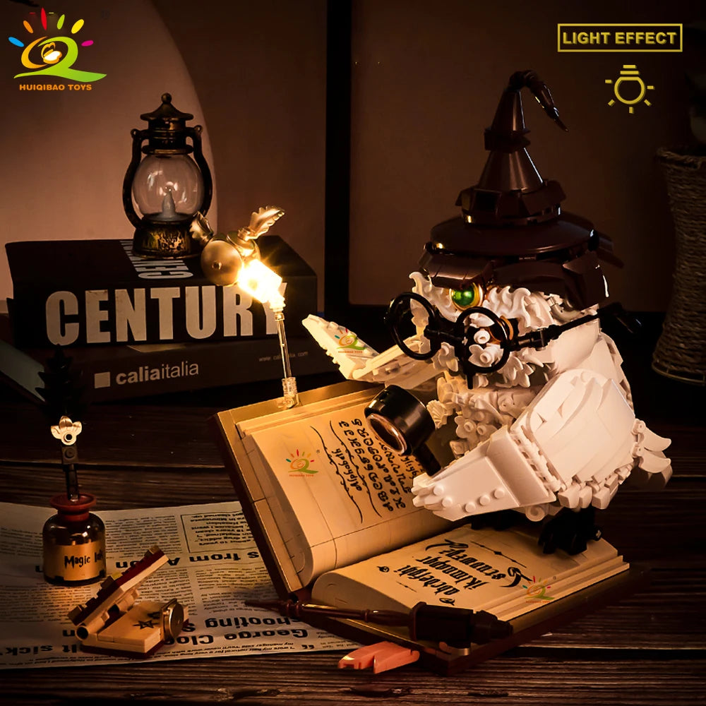 PENDRA Owl Doctor LED Building Set