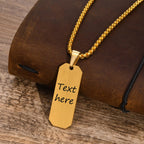 PENDRA Zodiac Bar Pendant Necklace