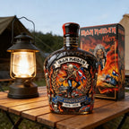 Iron Maiden 51st Anniversary Whiskey Decanter Collectible Glass Liquor Bottle Barware