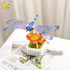 PENDRA Insect Bonsai Floral Building Set