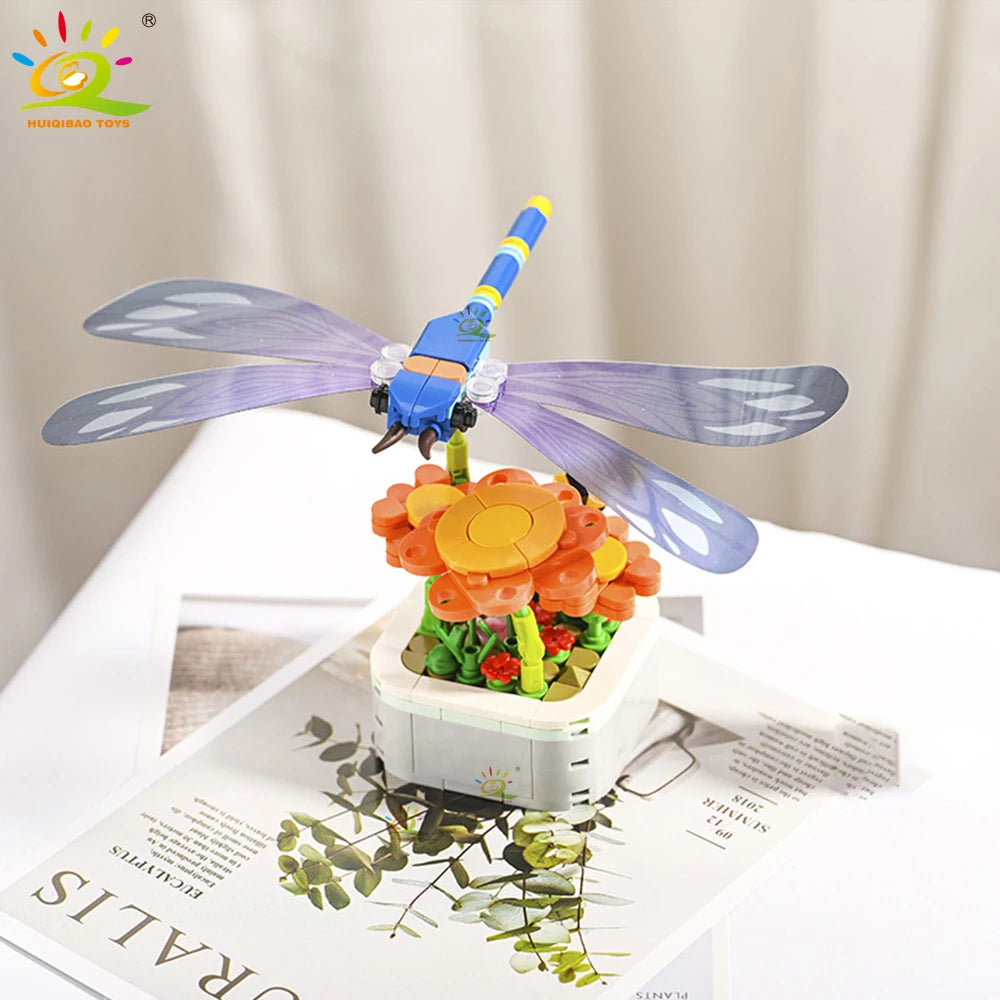 PENDRA Insect Bonsai Floral Building Set