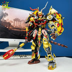 PENDRA SunWuKong Warrior Black Building Set