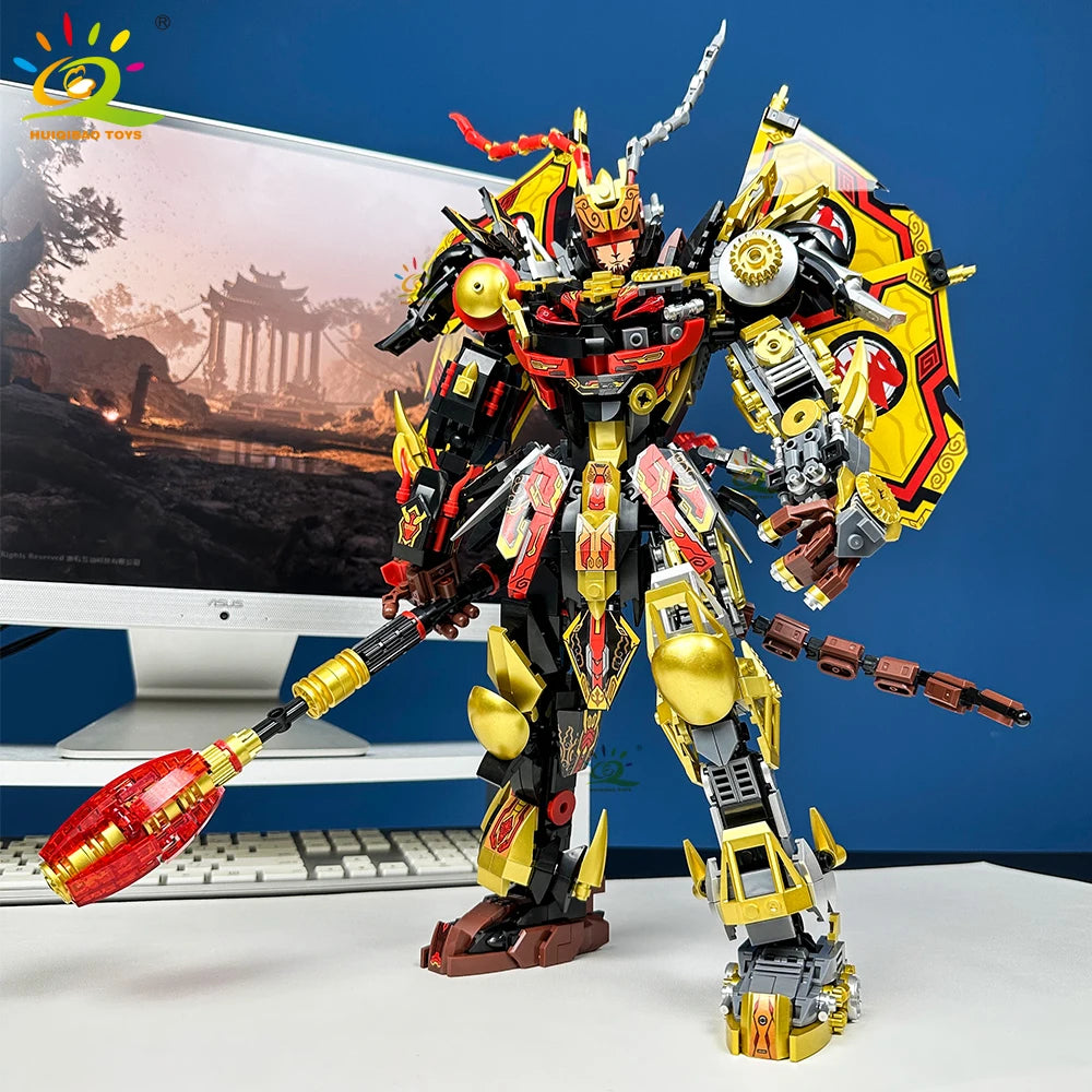 PENDRA SunWuKong Warrior Black Building Set