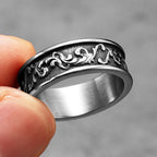 PENDRA Aesthetic Flower Wreath Ring