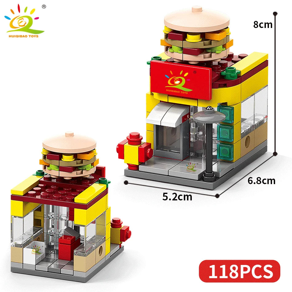PENDRA Commercial Coffee Mini Building Set