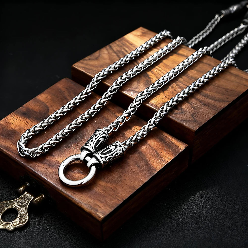 PENDRA Dragonbone Ethnic Dragon Bone Chain Necklace