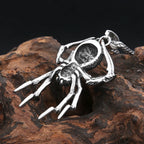 PENDRA Spiderfang Gothic 316L Stainless Steel Pendant