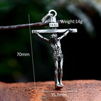 PENDRA Jesuscross Vintage Jesus Cross Pendant