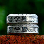 PENDRA Arboris Nordic Viking Tree of Life Ring