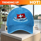 PENDRA Flag Baseball Cross Cap