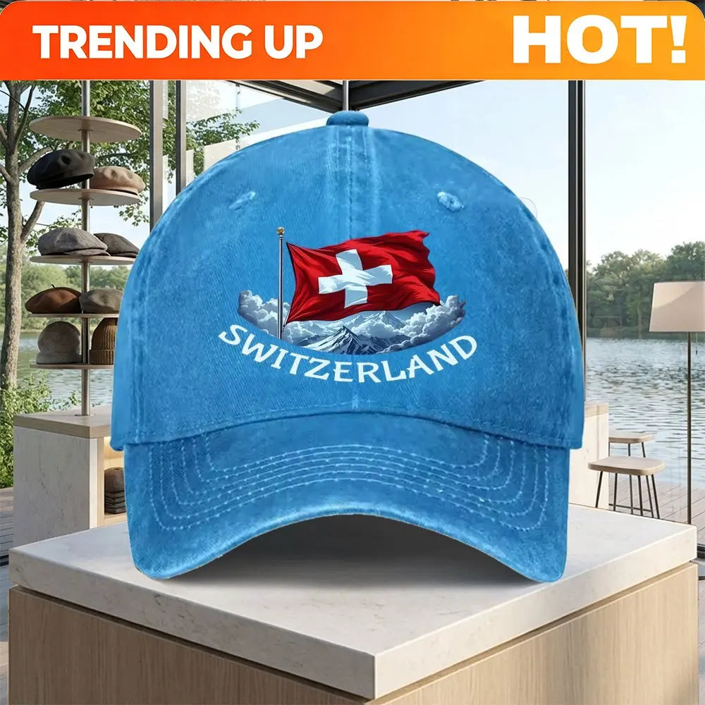 PENDRA Flag Baseball Cross Cap