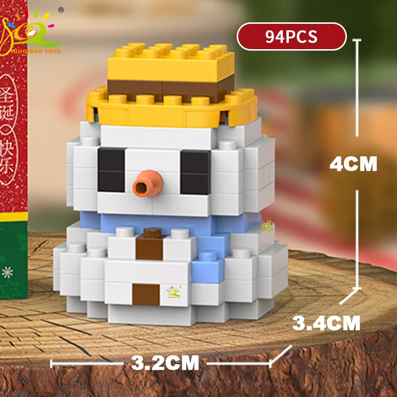 PENDRA Santa Claus Mini Building Set