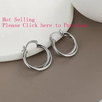 PENDRA Sterling Silver 22 Earrings
