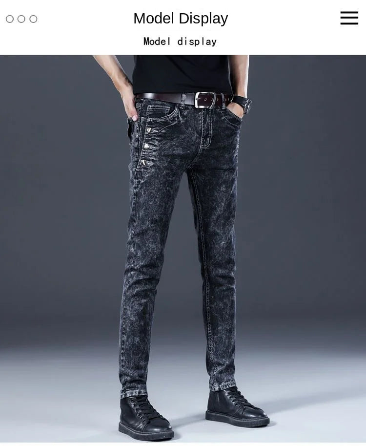 PENDRA Brushed Cowboy Slim Pants