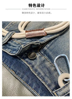 PENDRA End Drawstring Gradual Jeans