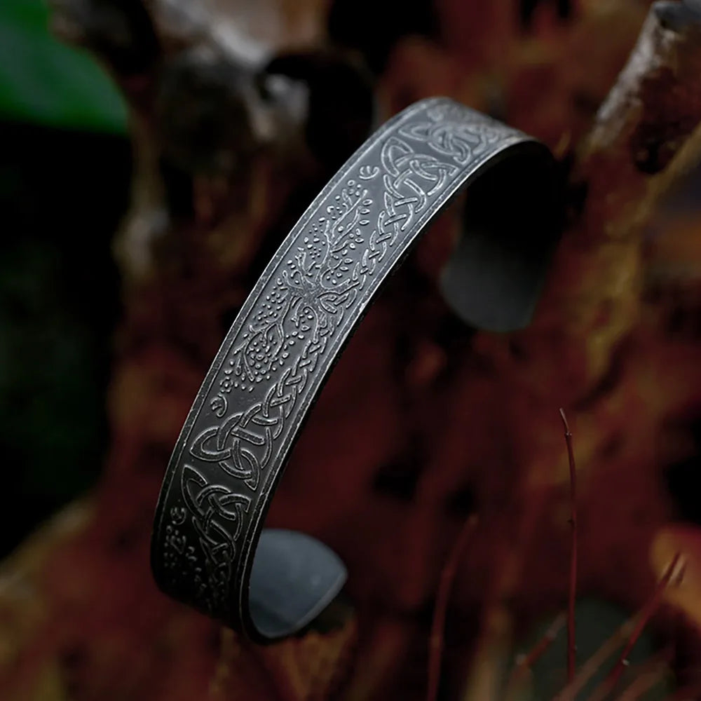 PENDRA Wolfcrest 316L Stainless Steel Bracelet