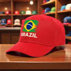 PENDRA Flag Baseball Featuring Cap