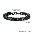 PENDRA Byzantine Link Chunky Bracelet