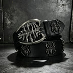 PENDRA Lunaia Rhinestone Spider Luxury Belt