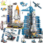 PENDRA Aviation Spaceport Space Building Set
