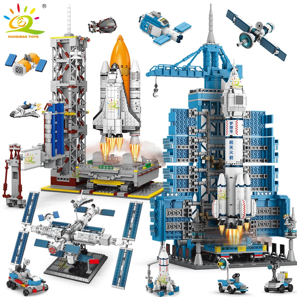 PENDRA Aviation Spaceport Space Building Set