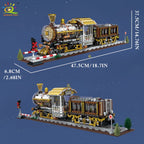 PENDRA Train Mechanical Building Set