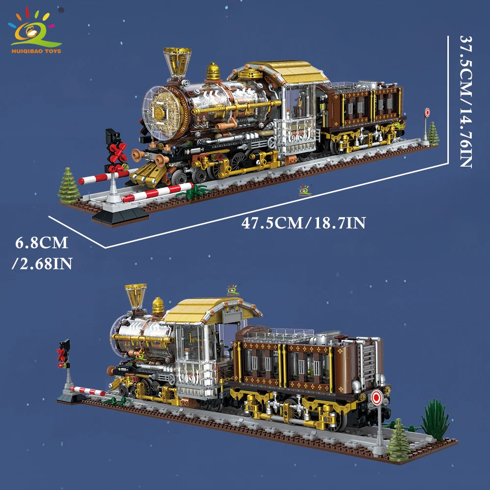 PENDRA Train Mechanical Building Set