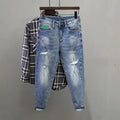 PENDRA Denim Light Fit Pants