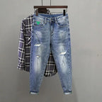 PENDRA Denim Light Fit Pants