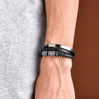 PENDRA Rune Classic Beaded Bracelet