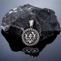 PENDRA Steel Vintage Necklace