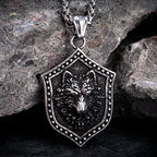 PENDRA Wolf Vikings Necklace