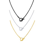 2mm Classic Round Snake Chain Necklace for Men Boys,50cm Toggle Chain Link Collar,Simple Easy Clasps Chains