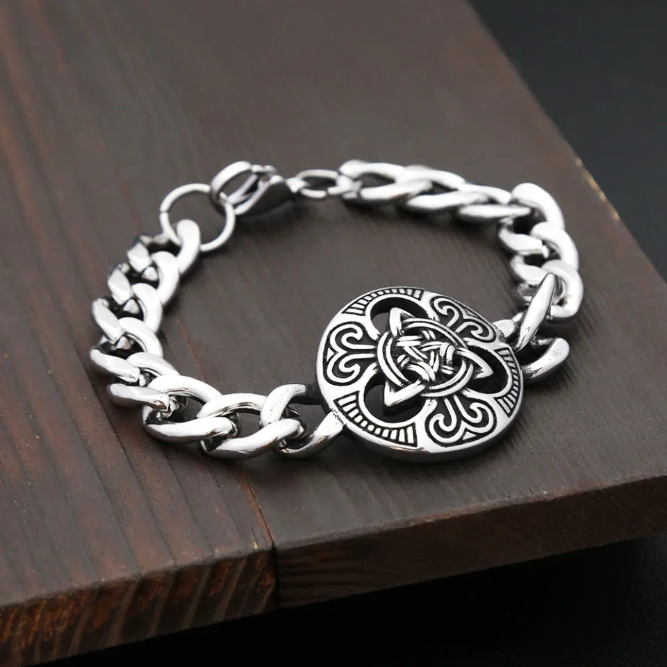 PENDRA Witchknot 316L Stainless Steel Chain Bracelet