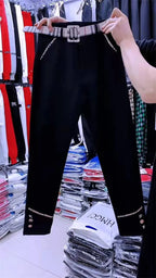 PENDRA Straight Grandma Pants