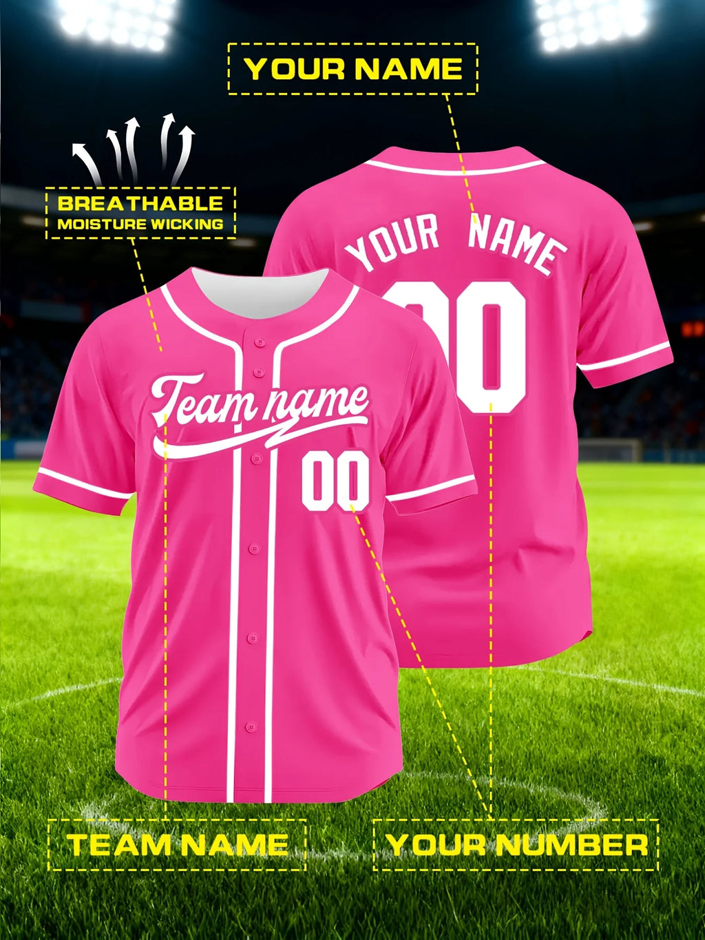 PENDRA Simple Youth Jersey