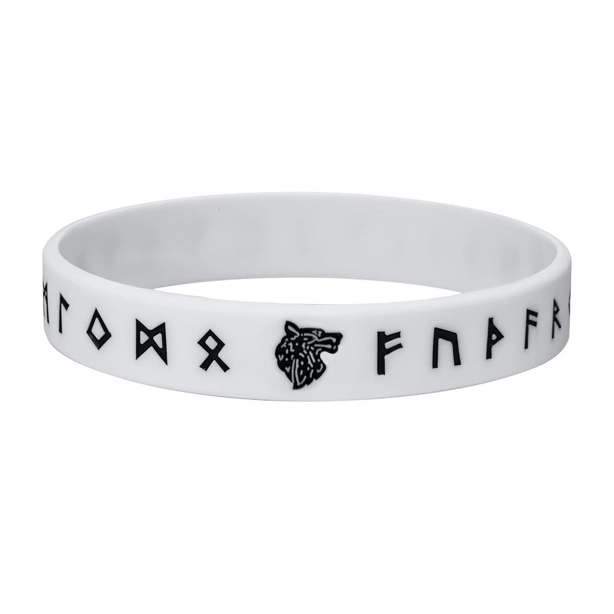 Mprainbow Mens Tree of Life Bracelets, 1/2/3/4 Pcs Norse Viking Soft Runes Silicone Rubber Band Wristband Bangle,Comfort Fit