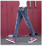 PENDRA Denim Harajuku Pants