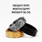 PENDRA Devil Multi Eyes Ring