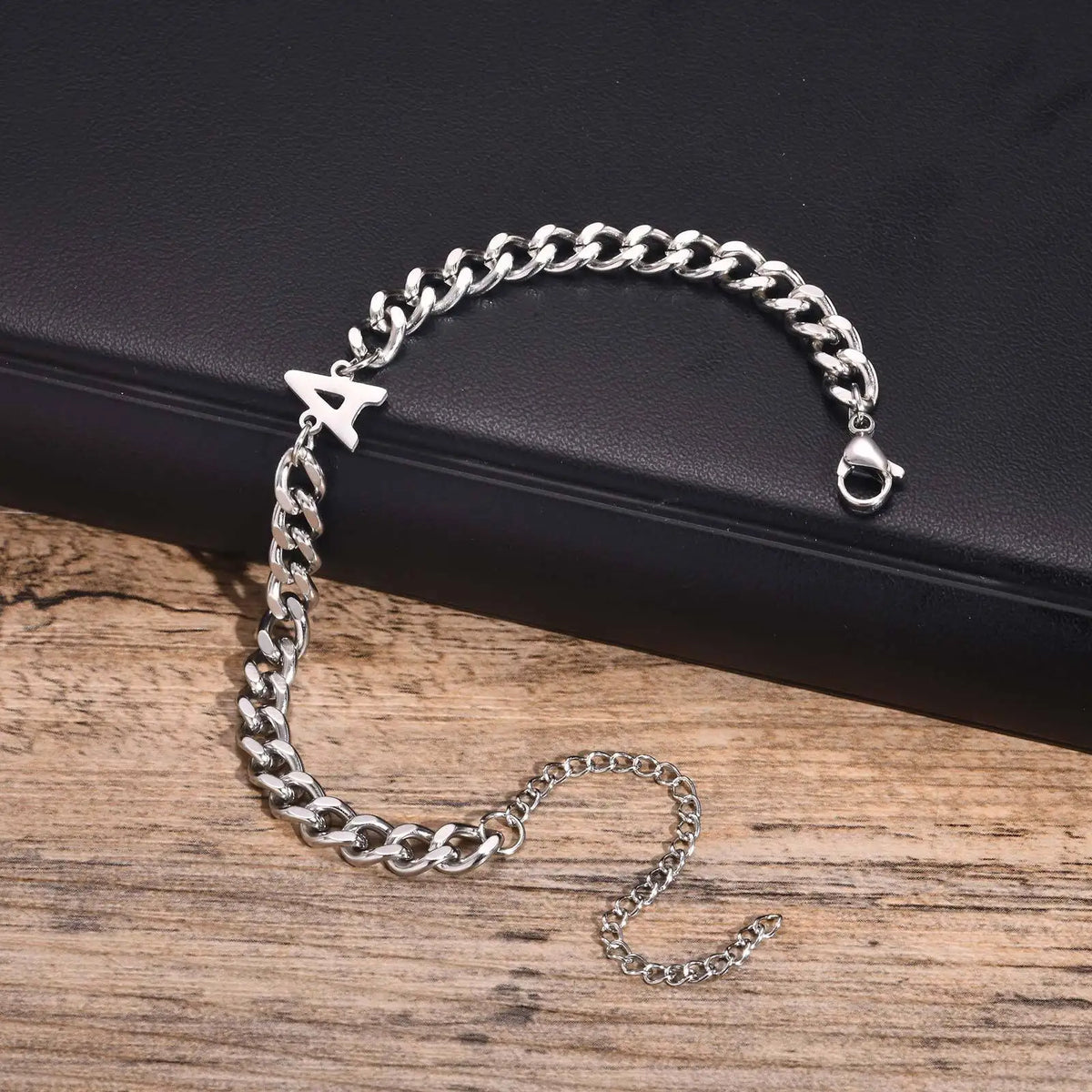 PENDRA Classic Initials Bracelet