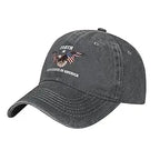 PENDRA Patriotic Cotton Washed Cap