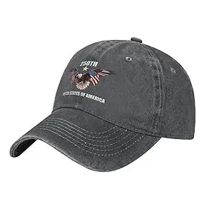 PENDRA Patriotic Cotton Washed Cap