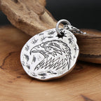 PENDRA Eaglecrest Vintage Eagle Head Pendant