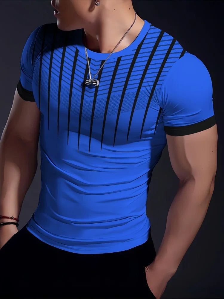 PENDRA Los Angeles Text Printed Short-Sleeve T-Shirt