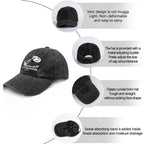 PENDRA Washed Distressed Baseball Cap