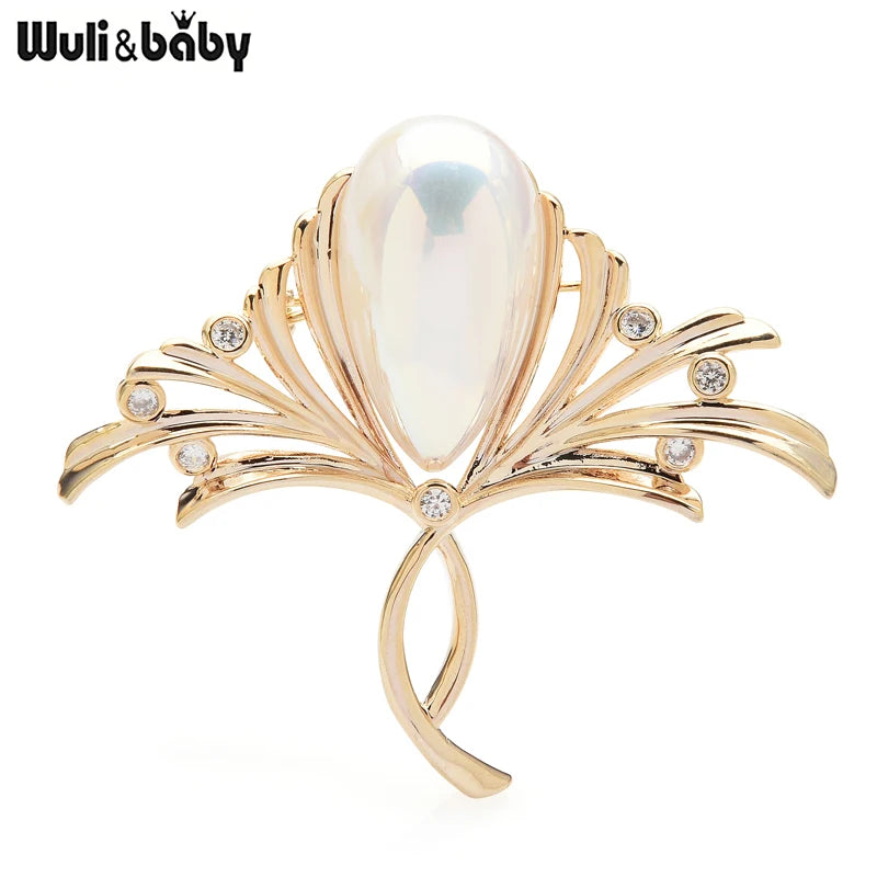 PENDRA Gardenia Floral & Animal Brooch Collection