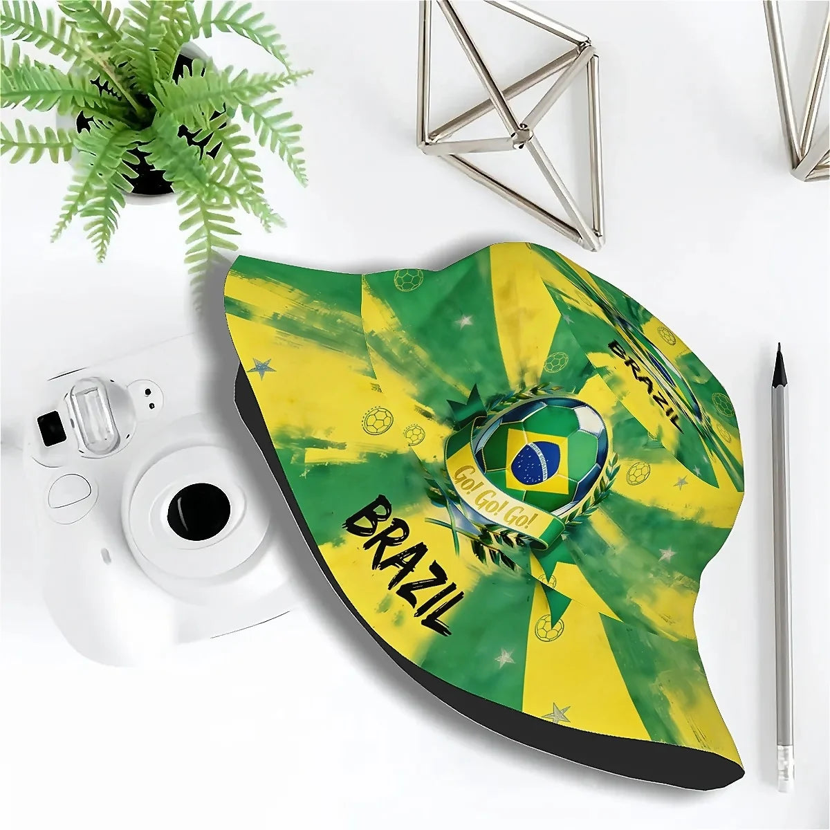 PENDRA Flag Printed Sports Hat