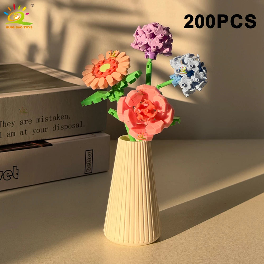 PENDRA Eternal Bouquet Micro Building Set
