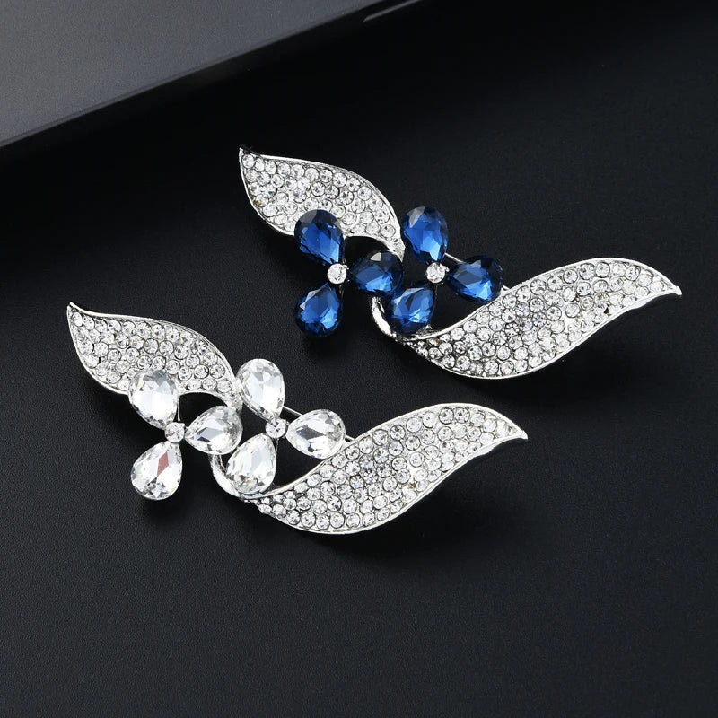 PENDRA Gardenia Floral & Animal Brooch Collection