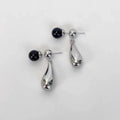 PENDRA Sterling Silver Earrings